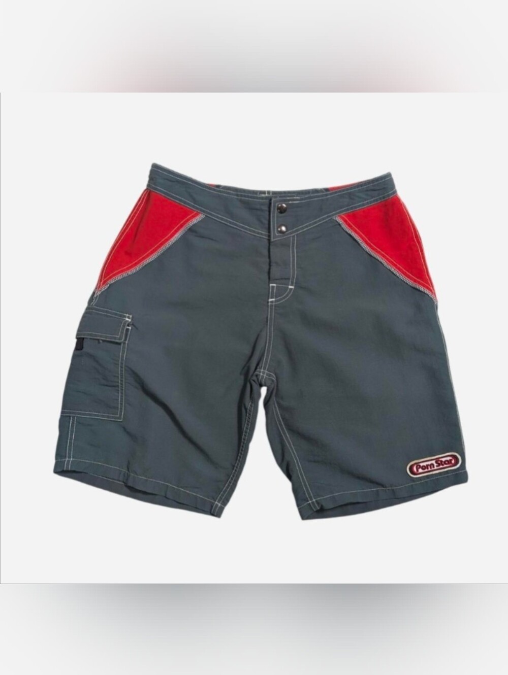Por* Star board shorts Size 32 vintage y2K‎ Style